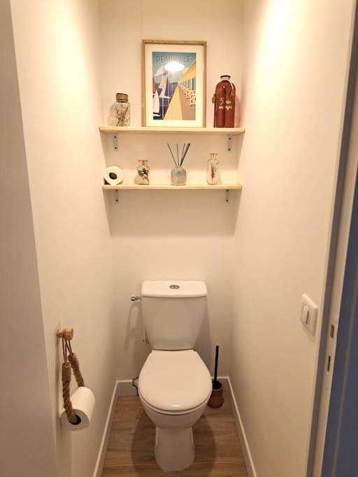 Appartement Cosy Villers-Sur-Mer Exteriör bild