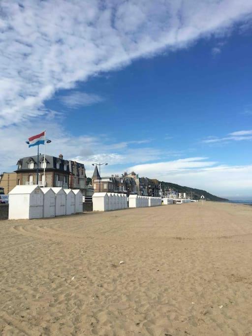 Appartement Cosy Villers-Sur-Mer Exteriör bild